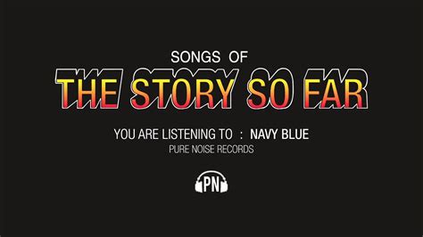 navy blue story so far meaning.